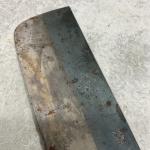 7-Inch Vintage Japanese Nakiri Chef's Knife