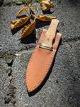 Vintage Japanese Boot Knife with Fixed Blade