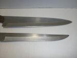 Japanese Kitchen Butcher Knife Set of 2