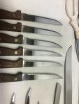 Vintage Japanese Kitchen Knife Set - 13 Pieces