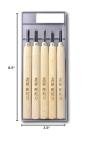 KAKURI Japanese Wood Carving Tools Set, 5 Pcs