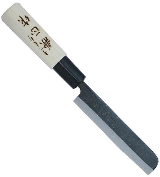 KANETSUNE Unagi-Saki 110mm Nagoya-Gata Kuro-Uchi Kitchen Knife