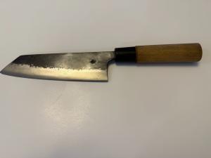 Japanese Bunka Chef's Knife - Vintage Style