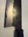 Japanese Bunka Chef's Knife - Vintage Style