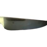 Japanese Steel Steak Knives with Porcelain Handles – 6 Pcs