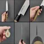 MASAMOTO KS 6.5" Japanese Petty Knife - Ultra Sharp