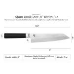 Shun Dual Core 8-Inch Kiritsuke Knife