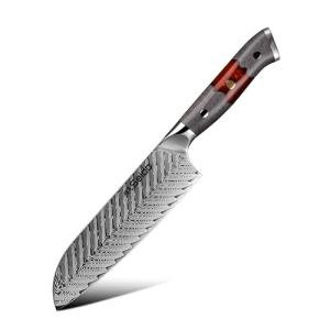Seido Inferuno 7 Inch Santoku Knife