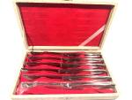 Vintage 1960s Japanese Steak Knives Set of 6