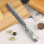 Seido Awabi 8" Serrated Bread Knife – VG10 Steel