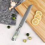 Seido Awabi 8" Serrated Bread Knife – VG10 Steel