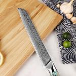 Seido Awabi 8" Serrated Bread Knife – VG10 Steel