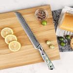 Seido Awabi 8" Serrated Bread Knife – VG10 Steel