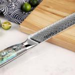 Seido Awabi 8" Serrated Bread Knife – VG10 Steel