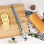 Seido Awabi 8" Serrated Bread Knife – VG10 Steel
