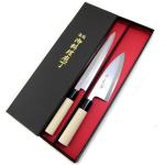 Sakai Akanezakura Yanagiba & Deba Knife Set