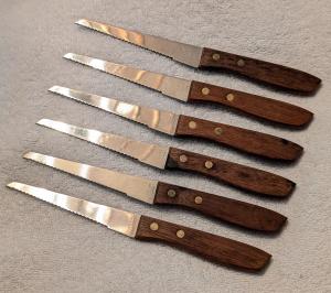 Japanese Serrated Bread and Fish Knife Set