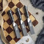 Seido VG-10 Damascus 3-Piece Paring Knife Set