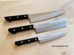 Tojiro VG10 Japanese Knife Set - Gyuto, Nakiri, Petty
