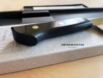 Tojiro VG10 Japanese Knife Set - Gyuto, Nakiri, Petty