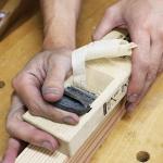 Japanese Wood Plane with Aogami Blue Steel Blade