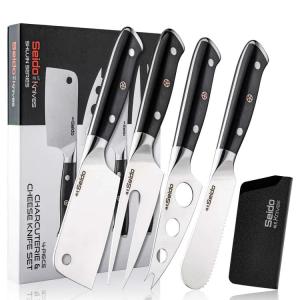 Seido Shujin 4-Piece Cheese & Charcuterie Knife Set