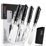 Seido Shujin 4-Piece Cheese & Charcuterie Knife Set
