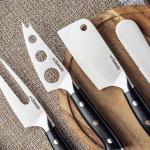 Seido Shujin 4-Piece Cheese & Charcuterie Knife Set