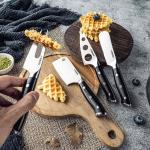 Seido Shujin 4-Piece Cheese & Charcuterie Knife Set