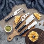 Seido Shujin 4-Piece Cheese & Charcuterie Knife Set