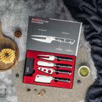 Seido Shujin 4-Piece Cheese & Charcuterie Knife Set