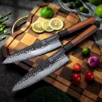 Japanese 8-Inch Chef Knife - Hand Forged Precision
