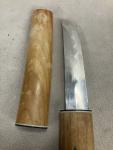 Set of 4 Vintage Japanese Tanto Knives