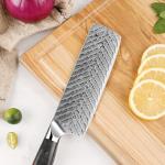 Seido Inferuno 7" Nakiri Knife – 73-Layer Damascus