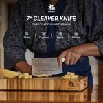 KYOKU 7" Vegetable Cleaver Knife - Shogun Series