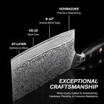 KYOKU 7" Vegetable Cleaver Knife - Shogun Series