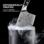 KYOKU 7" Vegetable Cleaver Knife - Shogun Series