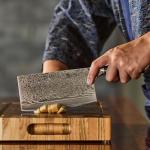 KYOKU 7" Vegetable Cleaver Knife - Shogun Series