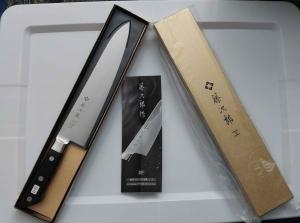 Tojiro DP Gyuto 9.4" Cobalt Steel Knife