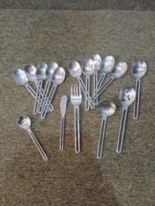 Japanese "DUKE" Stainless Steel Flatware Set