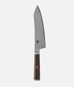 Miyabi Black 7-inch Santoku Knife