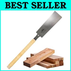 9.5" Japanese Ryoba Double Edge Saw