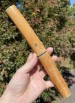 Vintage Japanese Tanto Style Wooden Fishing Knife