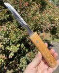 Vintage Japanese Tanto Style Wooden Fishing Knife