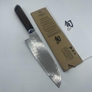 Shun Fuji 7-Inch Santoku Kitchen Knife
