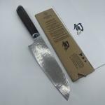 Shun Fuji 7-Inch Santoku Kitchen Knife