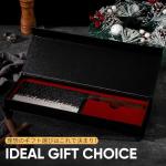 Huusk Japanese Hand Forged Meat Cleaver Knife