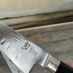 Shun Classic 8” Hollow-Ground Chef's Knife