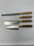 Set of 4 Hocho Japanese Chef Knives