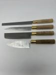 Set of 4 Hocho Japanese Chef Knives